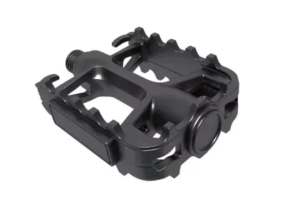 Mountain Bike Pedals - Bike Pedal 3D print model buy
