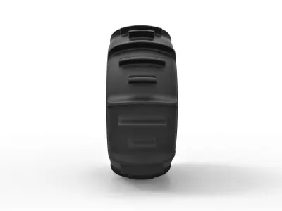 Rear wheel for Dune Buggy 4 3D print model