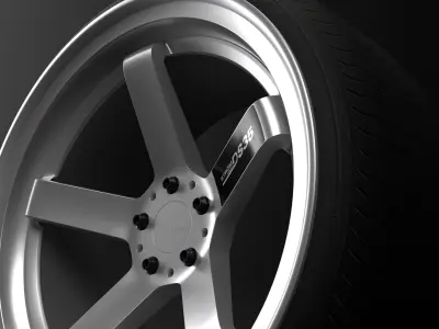 STROM DS-35 Low-poly 3D model