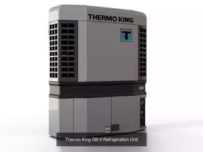Thermo King Refrigeration Units 3D Model Pack