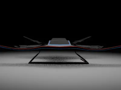Space Glider 3D model