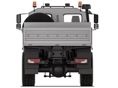Mercedes-Benz Zetros 3643 Crew Cab 2020 3D model