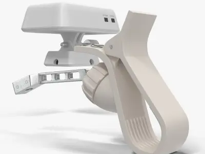 DJI Phantom Remote Control Accessories Low-poly 3D model