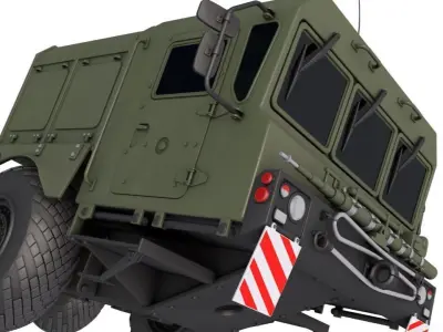 MZKT-7930 3D model