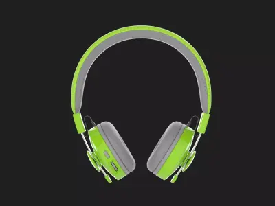 Ear Kids Headphones 3D model