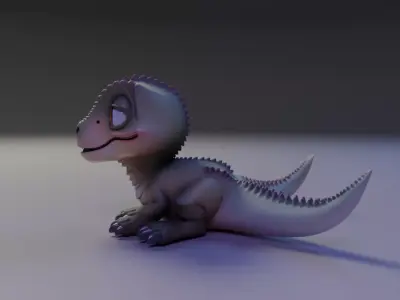 dinosaur 3D print model purchase