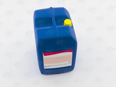 Bidon Plastic Bottle1 3D model