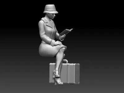PASSENGER 3D print model buy