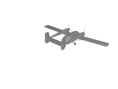 Arava 3D model