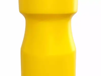 Detergent Bottle-01 3D model