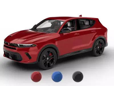 Dodge Hornet 2023 R T 3d model 3D model