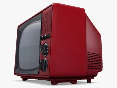 Generic Retro TV M 4 3D model