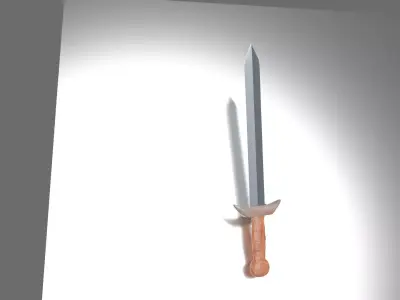 Gladiator Sword 3D model