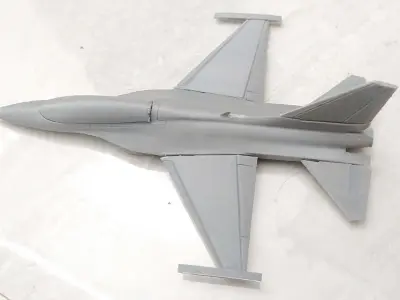 SCALE MODEL T-50 GOLDEN EAGLE SCALE 1-48 STL FILES 3D print model
