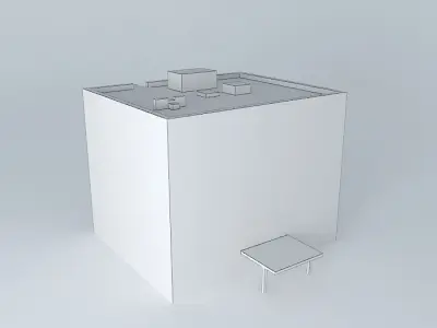 Social Lubrizol France Headquarters Free 3D model