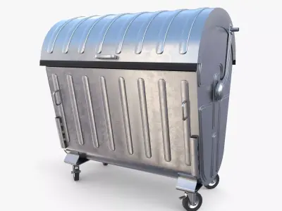 Dumpster v1 3D model