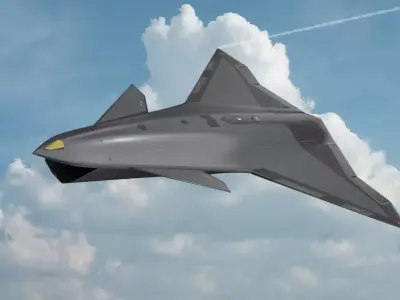 Wingman 3D model