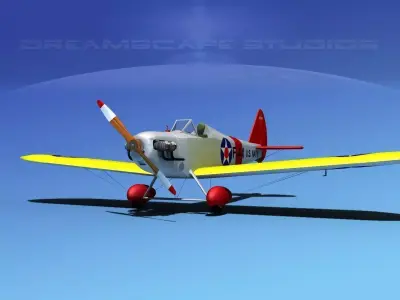 Flybaby dreamscape studios warhawk 3D model