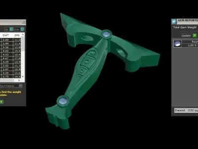 Alphabet Latin T 3D print model purchase