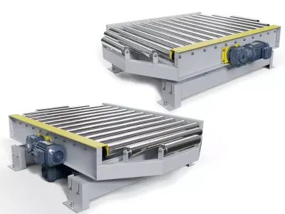 Transfer conveyor 3D model
