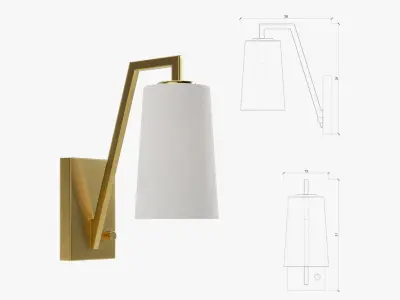 avon 1light 3D model