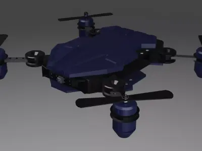 Camera Drone  3D model