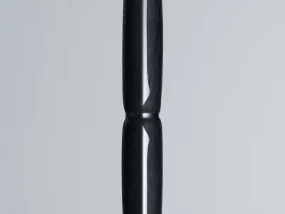 Inferno Blade - Low Poly Demonic Sword Low-poly 3D model