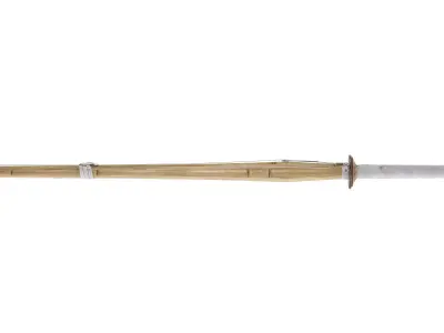 Shinai Sword Low-poly 3D model