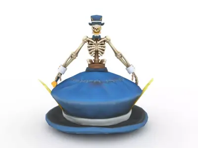 Skeleton 3D model