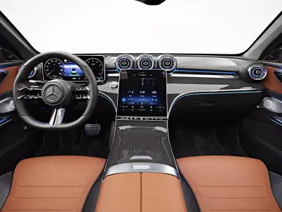 2022 Mercedes-Benz C-Class 3D model