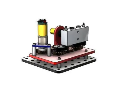 Shaking Mechanism 3D model