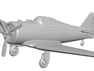 Aircraft 23 3D model