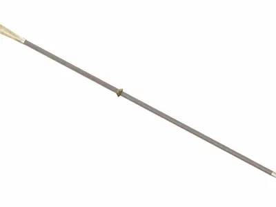 Longspear Low-poly 3D model