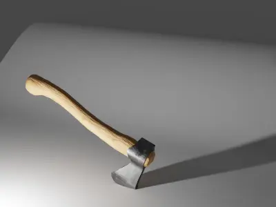 Classic Axe 3D model purchase