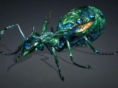 Ant Monster-V1a 3D model
