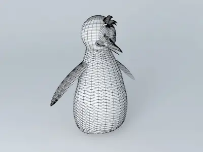 Penguin Free 3D model purchase