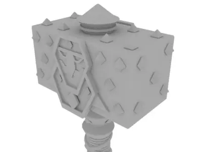 Mordenkrad 3D model