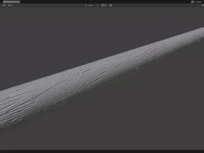 Scythe 3D print model