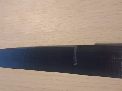 Tanto Knife Free 3D print model