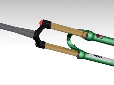 Fork Suspension 27-5 3D model