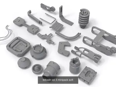 Kitbash pack collection