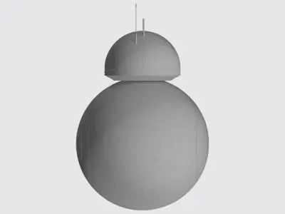Star Wars - BB Unit 3D model