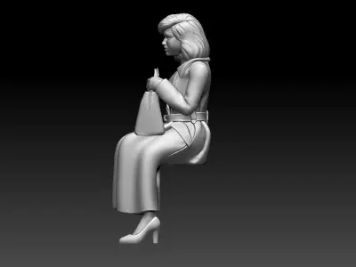 PASSENGER 3D print model 18