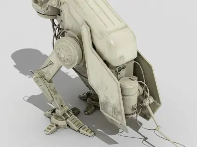 Star Wars Farming Droid Free 3D model