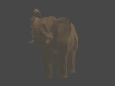 ELEPHANT  MODEL 3D 3D model