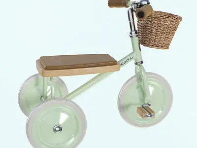 BANWOOD TRIKE Pale Mint  Child Bike Kid Bicycle 3D model