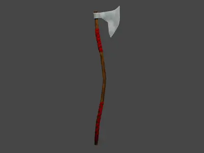 Stylized Weapons Pack Low-poly 3D model purchase