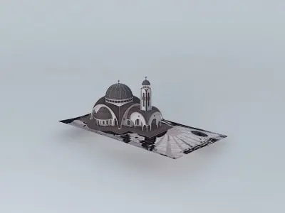 Visari Smolensk Church Free 3D model