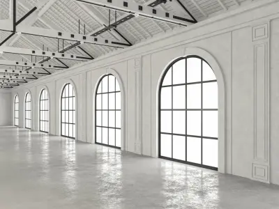 Warehouse Loft 3D model get
