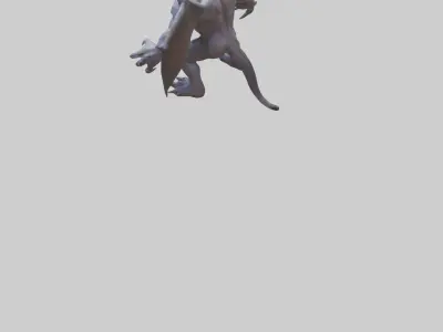 Beast of the Netherworld model 3D model